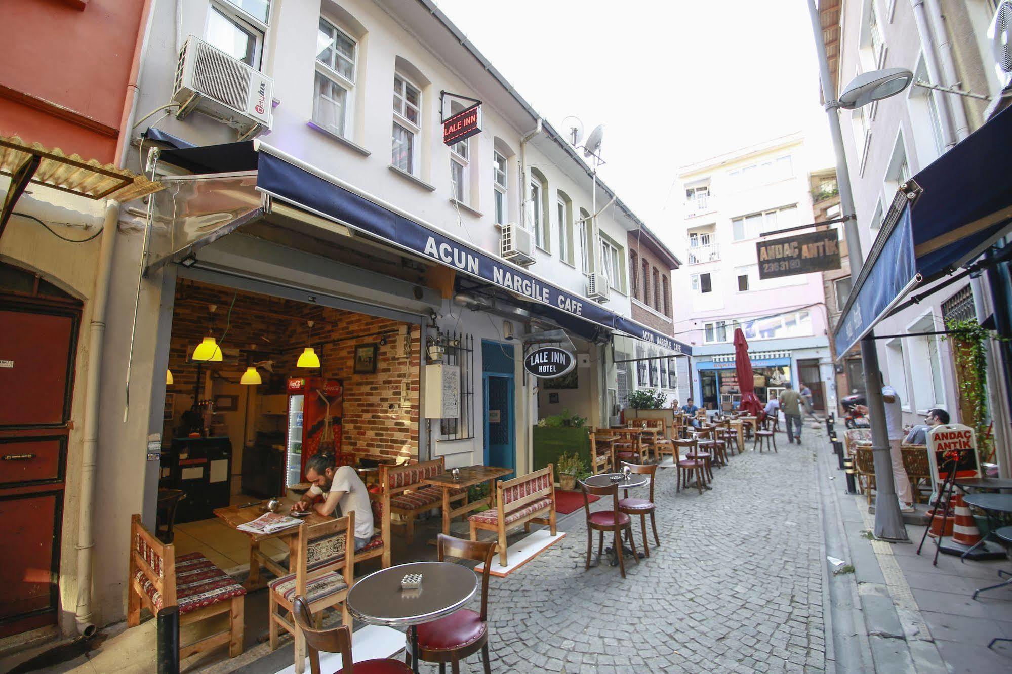 Lale Inn Ortakoey Istambul Exterior foto